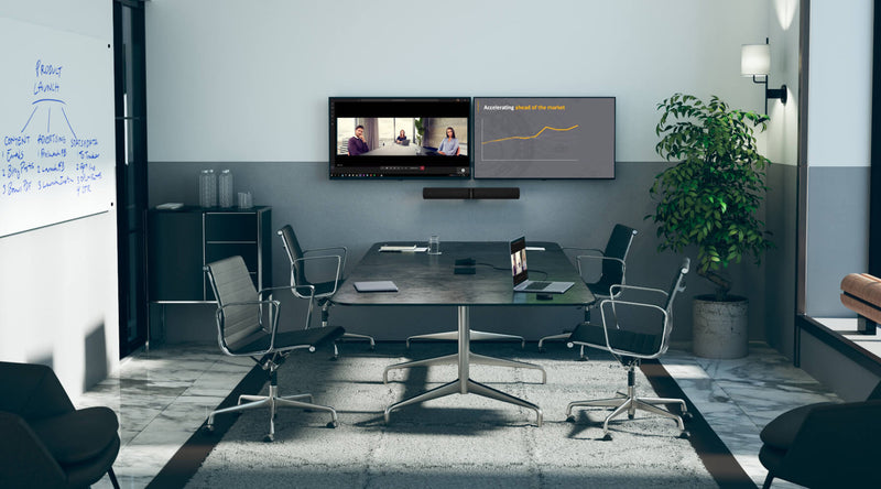 Video Collaboration Room • CommsPartner