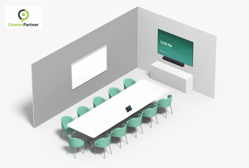 Yealink MeetingBar A50 with CTP25 Touch Console