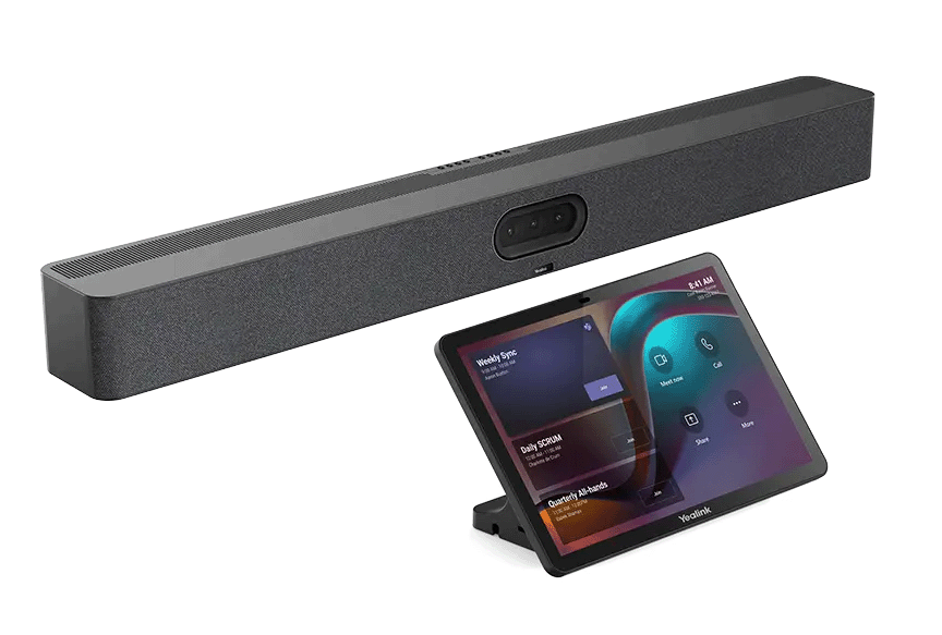 Yealink MeetingBar A50 with CTP25 Touch Panel