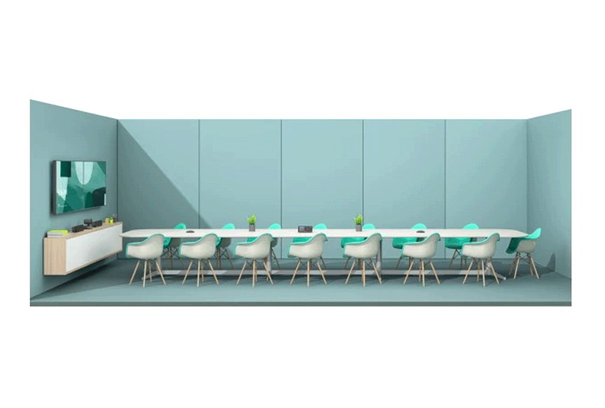 Logitech RALLY PLUS Room Setup