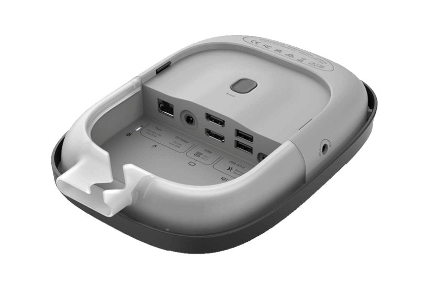 Airtame Hub - Back of unit