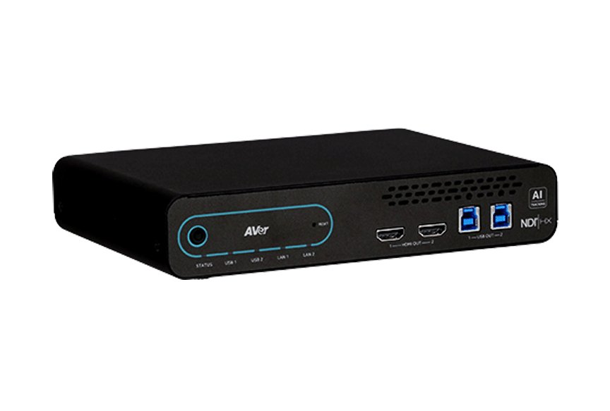 AVer MT300N - Left Side