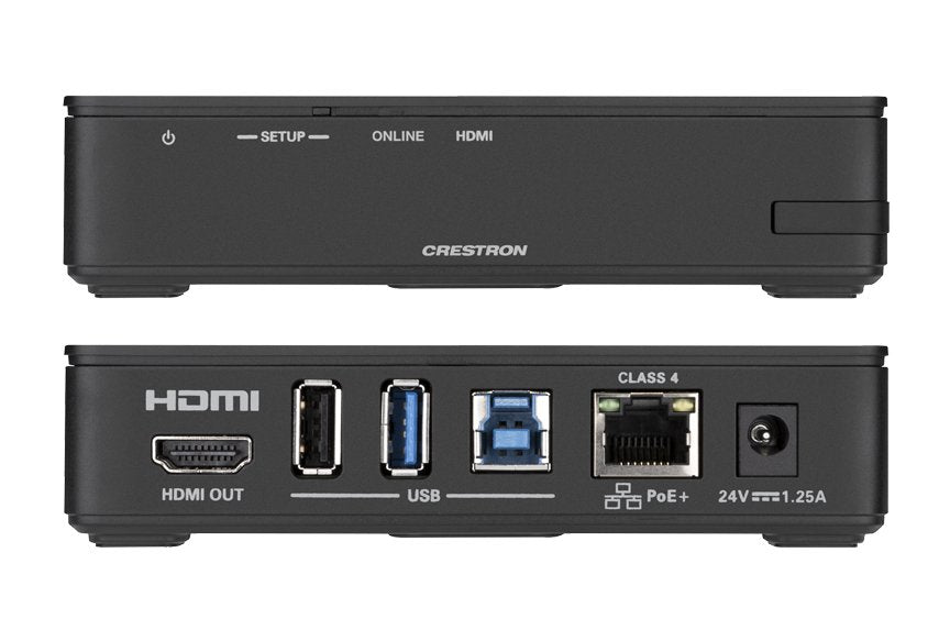 Crestron AirMedia® Series 3 Receiver 100 with Wi-Fi® Connectivity, International