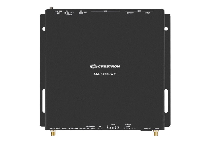 Crestron AM‑3200‑WF‑I - Top View