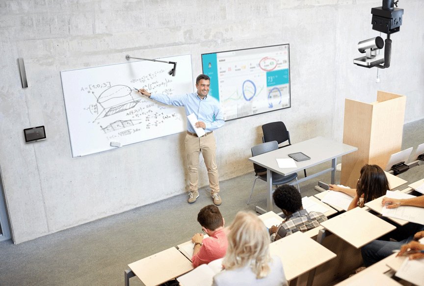 Yealink UVC30 Content Camerra Kit - Used in a classroom