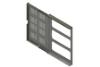 Behind TV Sliding Components Bracket for 65"/75/86/98" Displays