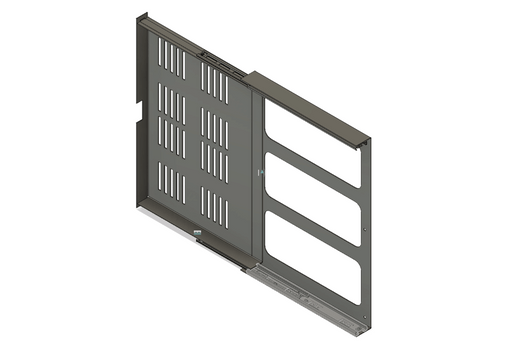 Behind TV Sliding Components Bracket for 65"/75/86/98" Displays