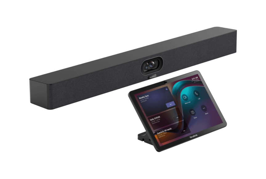 Yealink MeetingBar A40 with CTP25 Touch Console