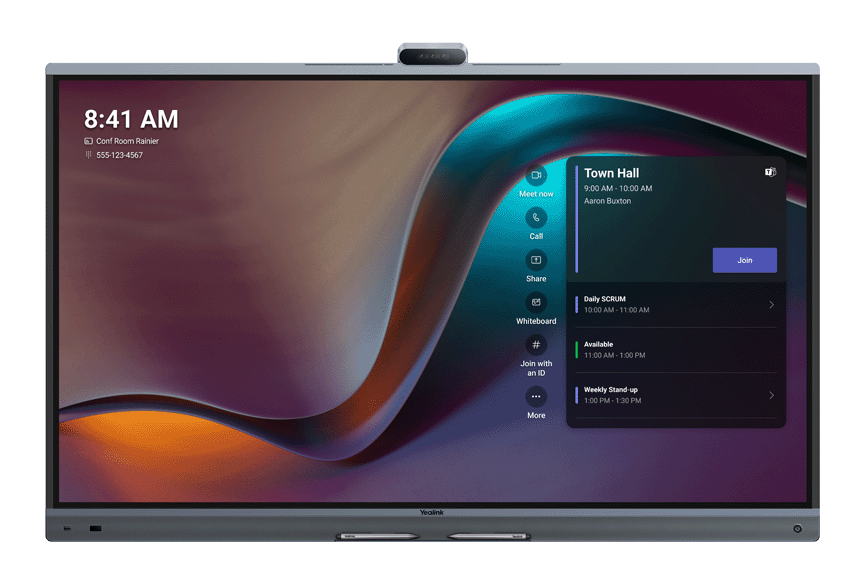 Interactive Whiteboards and Displays