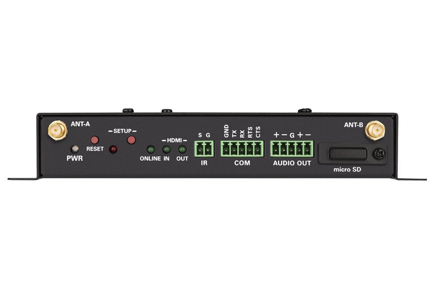 Crestron AM‑3200‑WF‑I - Additional Connections