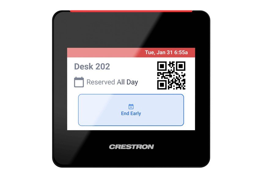 Crestron Desk Touch - Reserved