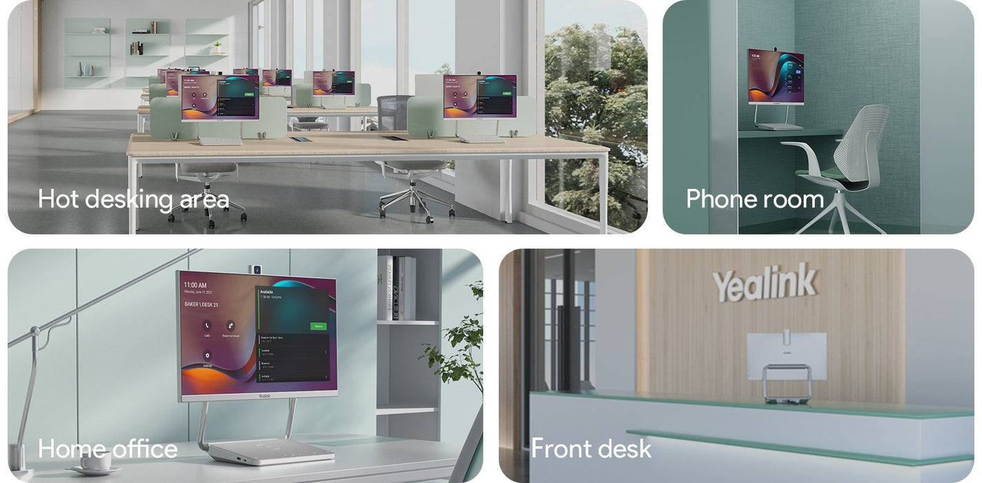Yealink DeskVision A24 Applications