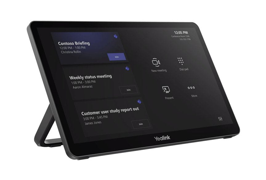 Yealink MTouch Plus - View from an angle